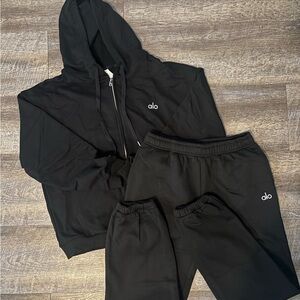 ALO Yoga Black Jumpsuit